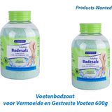 Vitawohl - Actief Voetenbadzout - Rustgevend - 20 g