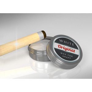 Original Cue Shaft Wax (white)