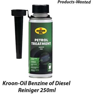 2-Stuks Kroon-Oil Benzine Reiniger 250ml