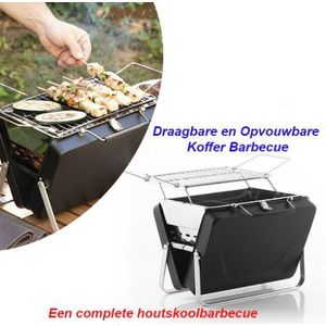 Draagbare en Opvouwbare Koffer Barbecue