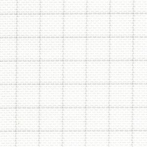 Easy count Aida Borduurstof 14 count wit 75 x 110 cm