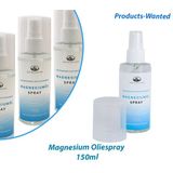 3 Flessen Magnesium Oliespray 150ml