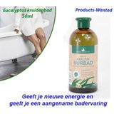 Herbamedicus - Eucalyptus Kruidenbad - 3 x 500 ml - Huidvriendelijk - Natuurlijke Extracten