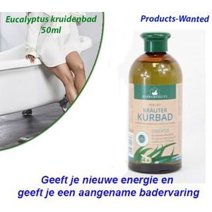 3-Flessen Eucalyptus kruidenbad 500ml