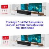 Gembird - Bluetooth Soundbar Luidspreker - Zwart - Ingebouwde Microfoon