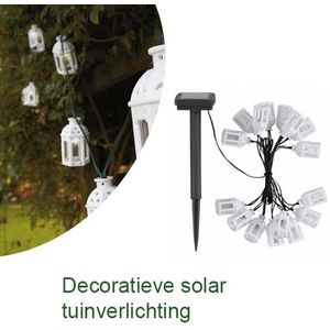 16 Led Slinger Lampen Decoratieve Solar Tuinverlichting