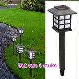 Solar Tuinverlichting 4-Pack