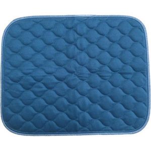 SecoBed - Stoel Onderlegger - 40 X 50cm - BLAUW