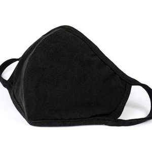 Premium Mondkapje - Wasbare mondkapjes - Gezichtsmasker - mondmasker - Face mask - Wasbaar - Zwart