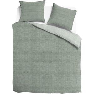 Dekbedovertrek Venice Lex Grey Satijn-140 x 200 / 220 cm | 1-Persoons