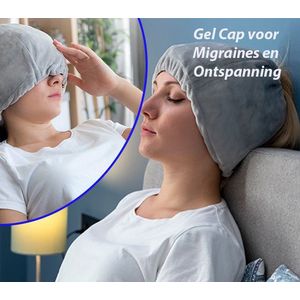 Innovagoods - Gelcap - Grijs - Voor Migraines en Ontspanning