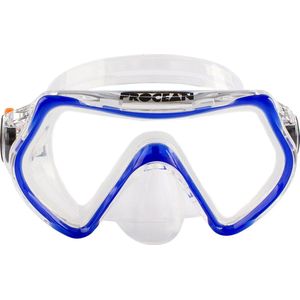 Procean kinder duikbril | Slimline | blauw