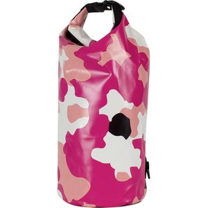 Procean droogtas | 10L | camouflage roze