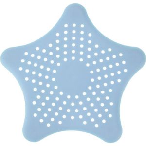 Gootsteenzeef - Gootsteen Zeef - Gootsteen Stopper - Keuken - Badkamer - Drains - Filter Riool Afvoer - Vergiet Badkamer - Schoonmaken - Aanrecht Accessoires - Gadgets - Blauw