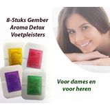 8-Stuks Gember Aroma Detox Voetpleisters