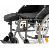 Stompsteun / Amputatiesteun voor rolstoel M5 en M6