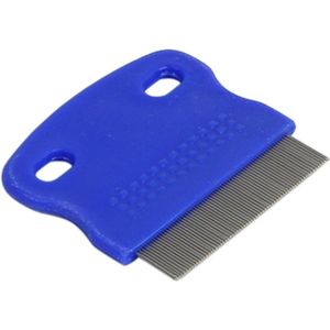 Kam - Luizen - Luizenkam - Vlooien - Platte Kam - Fijn - Ontdoen van Hoofd Luizen - Roos - Haar