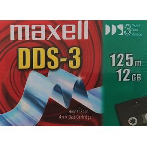 MAXELL DDS-3 DATA CARTRIDGE 12GB