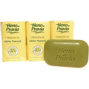 Heno de Pravia Zeep 115 gram | 3-pack |