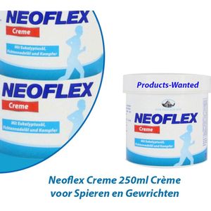 Neoflex - Crème - Verfrissend - Eucalyptusolie - Kamfer