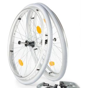 MultiMotion M5 - Rolstoel Luchtbanden - Set van 2 Achterwielen