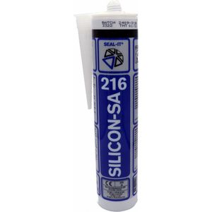 Seal-it 216 siliconenkit zwart doos 24 stuks