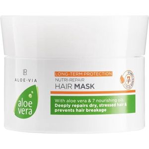 LR - Aloe Vera Nutri-repair Haarmasker - Groen - 15% Aloe Vera Gel
