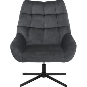 Pralar fauteuil grijs.