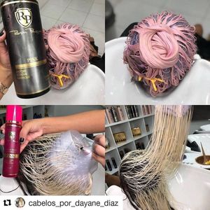 Robson Peluquero PINK TONER Masker Haarmasker 1000ml zilvershampoo koele heldere tinten