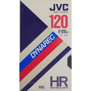 JVC HR E-120 VHS Video Cassette 2 Pack