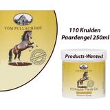 PULLACH HOF - Kruiden Paardengel - 250ml - Verzorgend - Huidvriendelijk