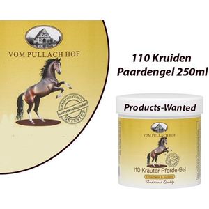 PULLACH HOF - Kruiden Paardengel - 250ml - Verzorgend - Huidvriendelijk