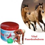3 Stuks - Paardenbalsem - 500ml - koelt - ontspant en bevorderd de bloedsomloop