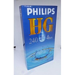 VHS HG 240 min (12 stuks)
