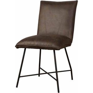 Teakea - Trofa Sidechair | 64x49x90cm | Bruin