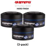Gummy wax hard finish (3-pack)