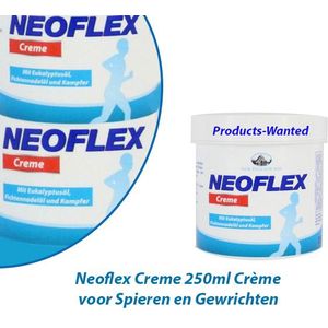 Neoflex - Crème - Kamfer - Eucalyptusolie