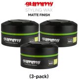 Fonex Gummy wax matte finish (3-pack)