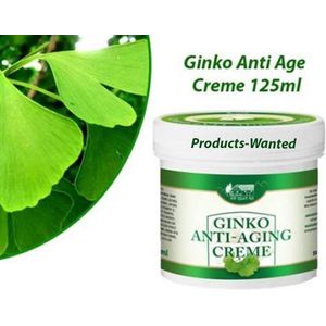 Pullach Hof - Ginkgo Biloba-crème - Bodylotion - 50ml - Effectieve Doorbloeding