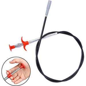 Ontstopper - Afvoerontstopper - Afvoer Ontstopper - Baggeren - Keuken Gereedschap - Remover - Cleaning Tools - Huishouden - Voor Aanrecht - Lengte 160 cm