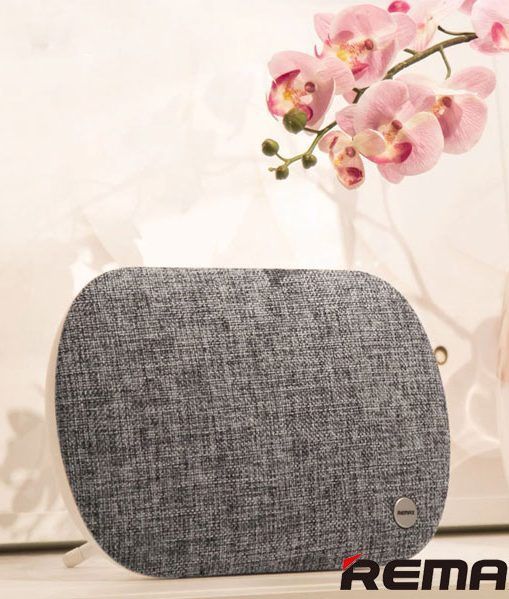 REMAX RB-M19 - Draadloze Bluetooth Speaker - Zwart - Stof - 12W