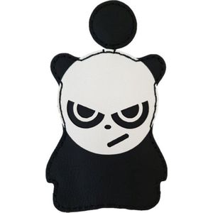 Leer creatieve cartoon sleuteletui /sleutelhanger - Kungfu panda