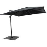 Sens-Line Parasol Holo Vierkant Antraciet 2,5 x 2,5 m