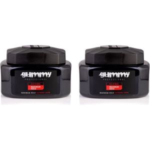 Gummy Hair Gel Maximum Hold 500ml (2-Pack)