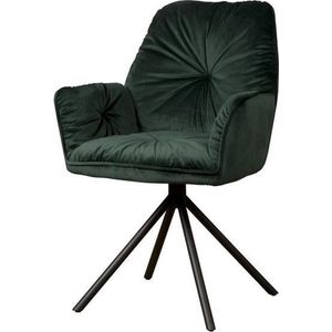 Teakea - Palma Armstoel Groen | 63x62x90