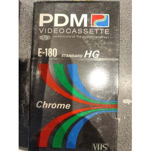 PDM E-180 Videocassette Standard HG