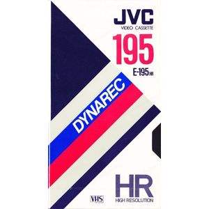 JVC DYNAREC HR E-240 Video Cassette (1985) (2-Pack)