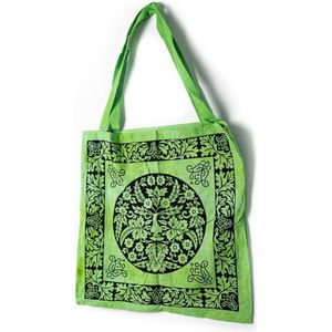 Tote Tas Katoen – De Groene Man Keltisch (45 cm)