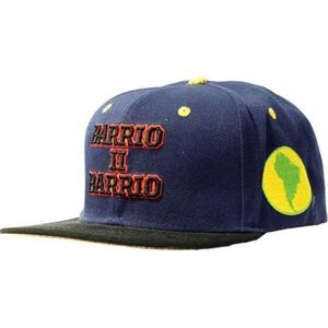 Lauren Rose - Barrio 2 Barrio Snapback - Pet - Navy Blauw - One Size - Rock your Roots