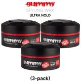 Fonex - Gummy Styling Wax - Ultra Hold - 150ml - Zwart